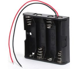 Отсек для элементов питания Robiton Bh4xAA с двумя проводами PH1 12330 