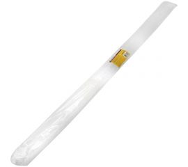 Термоусадочная трубка STEKKER 25,0/12,5 длина 100 см усадка 2:1 прозрачный (10шт в упаковке), 39745 