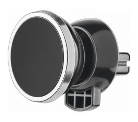 Магнитный автомобильный держатель на решетку воздуховода AKAI черный PM-533MV 