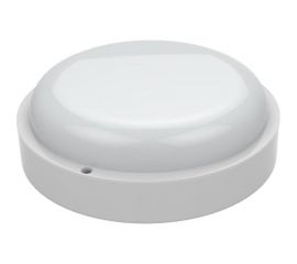 Светильник ЖКХ GAUSS LITE круг 20W 1560lm 6500K 200-240V IP65 D175х52мм белый LED 1/40 126418320 