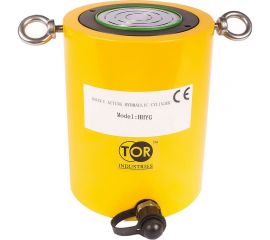 TOR Домкрат гидравлический грузовой ДУ200П150 HHYG-200150 , 200 т 1052003 