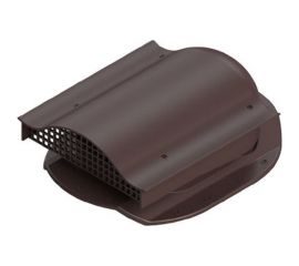 Кровельный аэратор Татполимер ТР-88/K коричневый 46151 