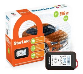 StarLine Охранно-телематичекий комплекс E96 V2 BT ECO 2CAN+4LIN 4003274 