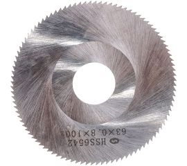 Фреза отрезная (63х0.8х16 мм; Z=100; DIN 1837) ИНСТУЛС 00001174866 