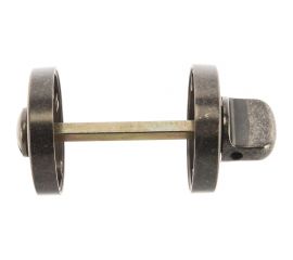 Завертка к ручкам РЕНЦ серебро античное INBK 16 SL 