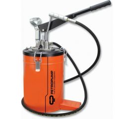 Petropump Ручной солидолонагнетатель с емкостью 10 кг, 275 бар PP210023 