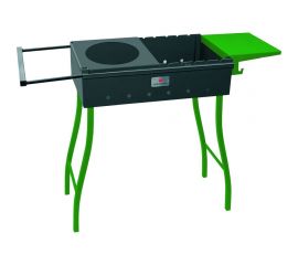 Стационарный мангал с подставкой под казан Союзгриль N1-M09 