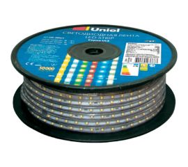 Светодиодная лента Uniel ULS-2835-60LED/m-10mm-IP67-220V-8W/m-50M-GREEN 50 м UL-00000860 