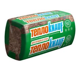 Утеплитель кровля/стена TеплоKNAUF (100x610x1230 мм; 8 плит в упаковке) 751541 