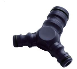 Соединитель быстроразъемный трехнаправленный для большого объема воды USP 77399 