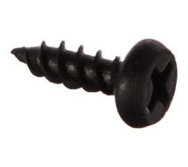 Саморез Качественный Крепеж 3,5х11 полуцилиндр, оксид 600 шт 0200065 КЧ 