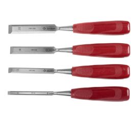 Набор стамесок с пластиковой рукояткой Зубр Т-300 4шт 18094-H4_z01 
