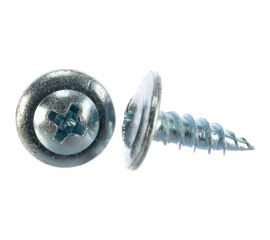 Саморезы с полусферической головкой и острием МТК цинк 1 кг, 4,2x13 113155 