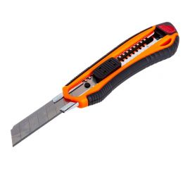 Нож с выдвижным сменным лезвием 18мм Airline AT-SOK-02 