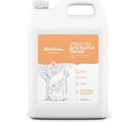 Универсальное средство для мытья полов MeloMama без отдушки, 5 л 77234 