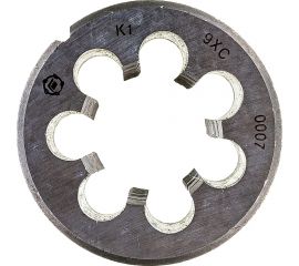 Плашка, коническая К 1 дюйм 9ХС ТМ Туламаш 58001 