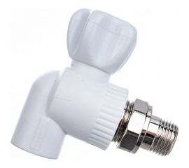 Шаровой кран TEBO C--TB для радиаторов, угловой, 1v 20x1/2 030060211 