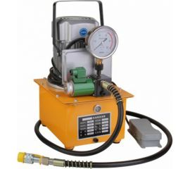 Манкупер маслостанция, помпа электрогидравлическая одностороннего действия MPE-700-0,75 