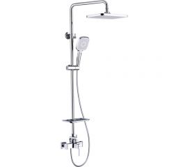 Lemark Смеситель Evitta для душа с регулируемой высотой штанги LM0560C 