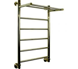 Двин Полотенцесушитель Fj 80/50 1"-1/2" Универсальный К3 Золотой хром 4627152139929 