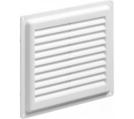 Решетка вентиляционная вытяжная Эконом (200x200 мм; белая) ВИЕНТО 2020ЭС 