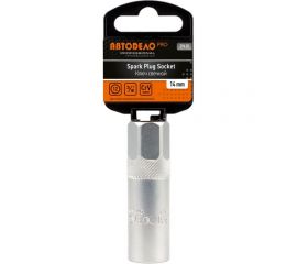 Головка торцевая свечная 12-ти гранная (3/8"; 14 мм) АвтоDело 39418 16129 