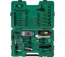 Универсальный набор инструмента для электротехнических работ 53шт SATA 09535 