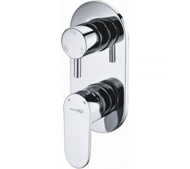 Смеситель для ванны и душа WasserKRAFT Dinkel 5871 