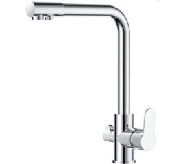 D&K Смеситель для кухни с подключением к фильтру хром DA1391601 