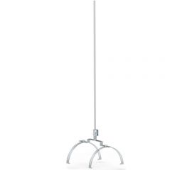 DKC Молниеприемник коньковый с регулируемыми зажимами 1500 мм NL5150 