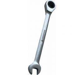 Комбинированный ключ vertextools трещоточный 6мм матовый, 00016-6 