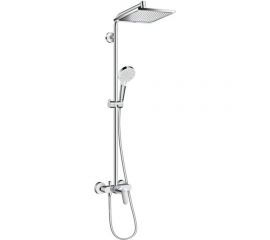 Душевая система HANSGROHE 27284000 Crometta E 240 1jet Showerpipe 00000048374 