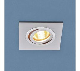 Встраиваемый светильник Elektrostandard 1051 1 WH белый a035243 