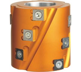 Фреза насадная фуговальная со сменными ножами (62x80 мм; 30 мм) CMT 694.019.30 