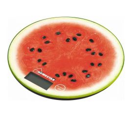 Кухонные электронные весы HomeStar HS-3007S, 7 кг, арбуз 004904 