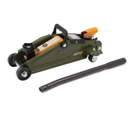 Подкатной домкрат Дело Техники 2 т, 135-340 мм, в кейсе 904122 