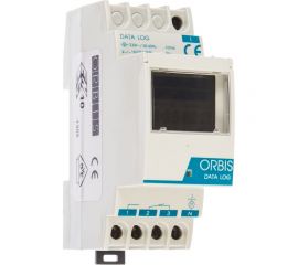 Реле времени цифровое Orbis DATA LOG 1 канал OB174012 