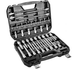 NEO Tools Набор головок-вставок 1/2, 38 шт. 08-710 