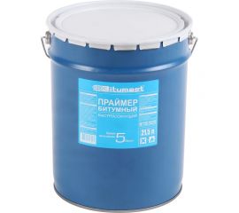 Битумный быстросохнущий праймер 21.5 л/17 кг Bitumast 4607952900202 