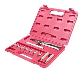 Набор инструментов для снятия и установки маслосъемных колпачков (11 предметов в кейсе) JTC 1717 