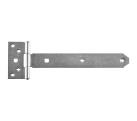 Т-образная прямая петля VORMANN 250х33х2,2 мм, оцинкованная 00124 250 Z 