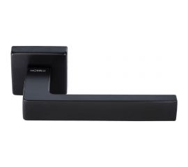 Дверная ручка MORELLI HORIZONT SQ NERO цвет - черный 9012304 