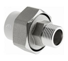 Комбинированная муфта SLT AQUA разъемная, НР 32х1 мм, американка SLTFM6323 