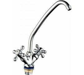 Смеситель для кухни Профсан ПСМ тип См-МДЦБр PSM-120-89 