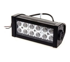 Прямоугольная светодиодная фара SKYWAY OFF ROAD 12V/24V 36W 6000К 12 диодов ближний свет S07201054 