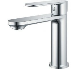 Смеситель для раковины умывальника Haiba латунь, с литым изливом, хром HB10590 