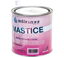 Полиэфирный клей Bellinzoni Transp Solido 00 медовый/густой 0,75л 004.210.7202 