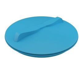 Крышка POLIMER GROUP 350 мм, цвет синий AT1913 