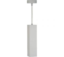 Подвесной светильник Светкомплект 60х60мм квадрат GU10 белый, провод 1,5м P51A.60x60.W 