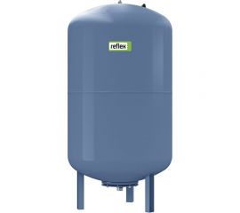 Расширительный бак DE 500/10, G 1 1/4", синий Reflex 7306900 